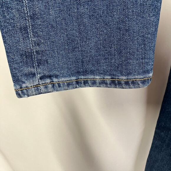 Citizens of Humanity Emerson Boyfriend Distressed Jeans Womens 28 Button Fly - Picture 7 of 16